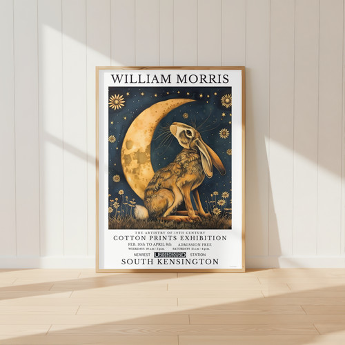 William morris hare moon - william, &