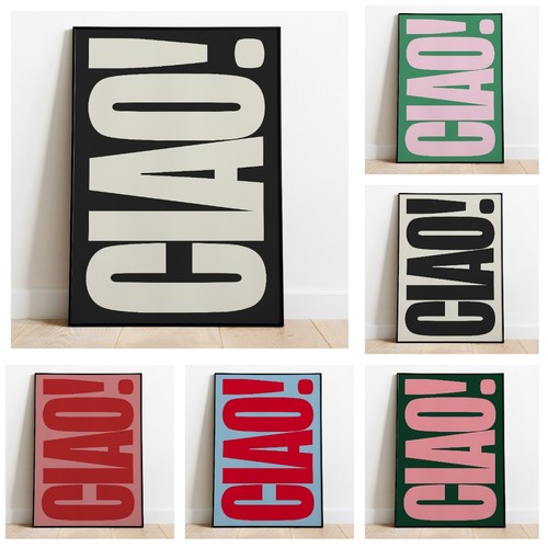 Ciao maximalist wall - ciao!,