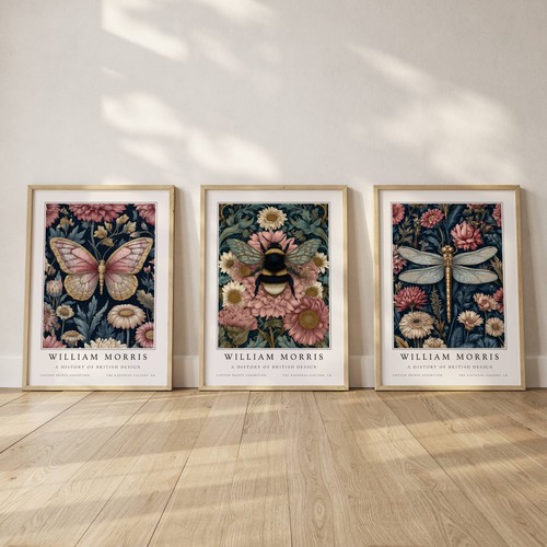 William morris botanical - morris,