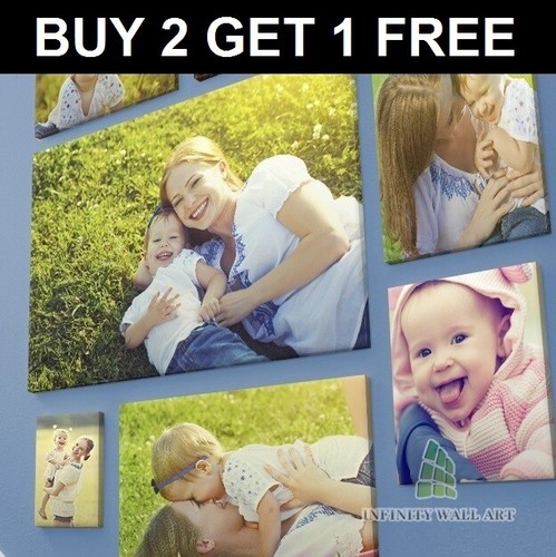 Personalised photo canvas - personalised, on