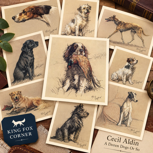 Cecil aldin prints dozen - prints, a