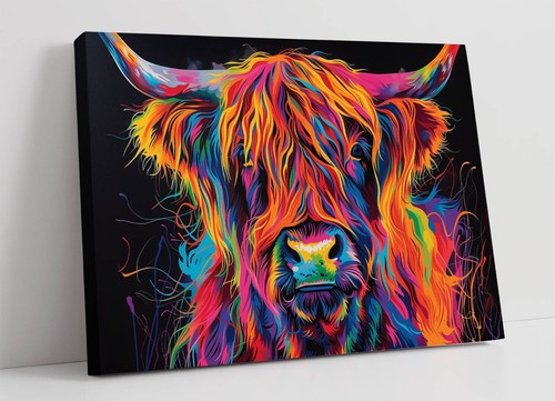 Vibrant multi colour highland - vibrant,