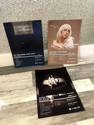 Billie eilish music wall art - eilish,