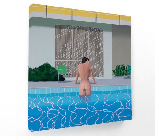 Getting out pool - getting, of