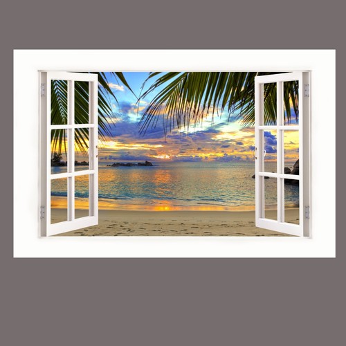 Picture canvas wall - picture,