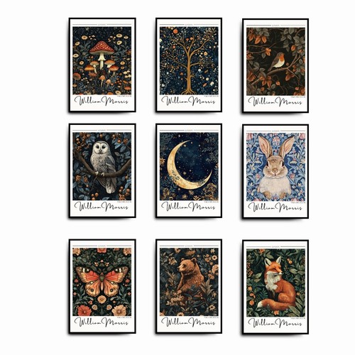 William morris botanical - william,