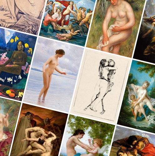 Paintings reproduction poster - reproduction,