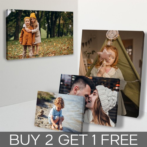 Personalised canvas photo - personalised, on