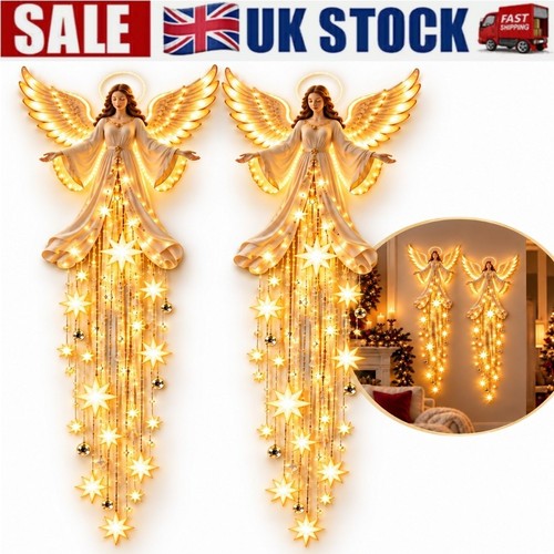 Angel blessing wall - blessing, light