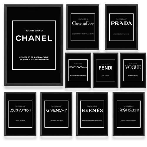 Black white fashion - black, designer