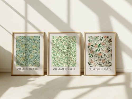 William morris green botanical - morris,