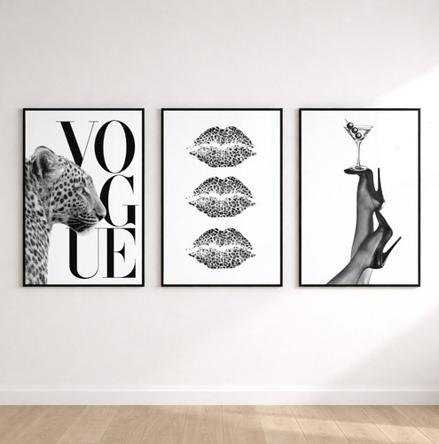 Set leopard prints vogue - 3,