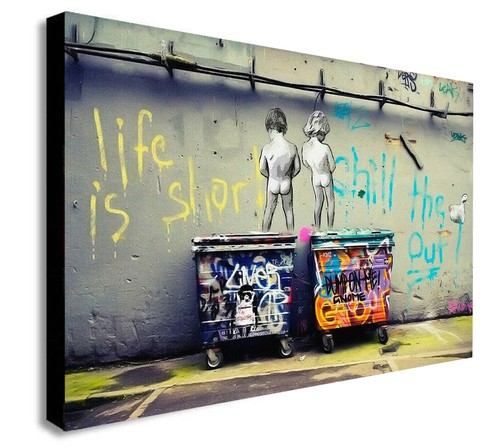 Life short graffiti - life,