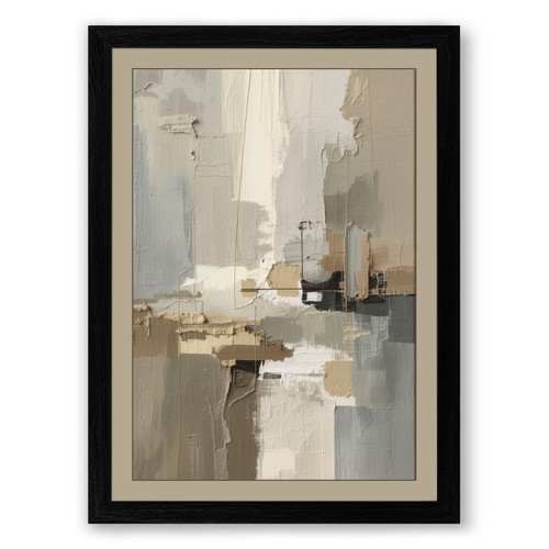Layered forms minimalist - layered,