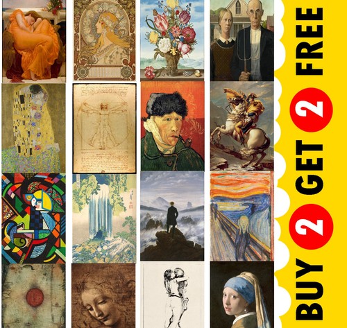 Famous painters prints - famous,