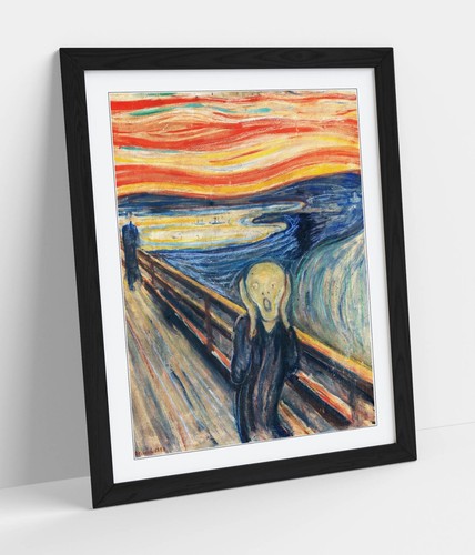 Edvard munch the scream - edvard,
