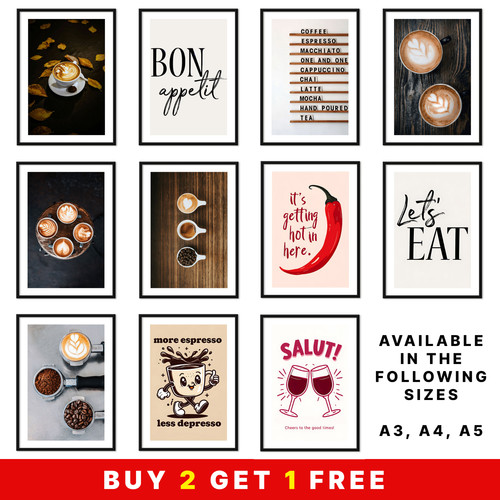 Kitchen wall art - kitchen,