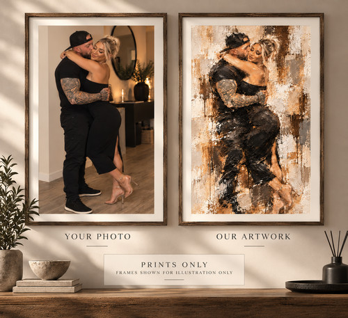 Personalised photo art - photo,