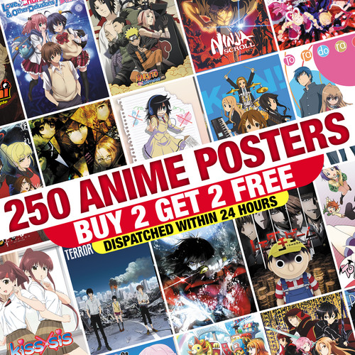 250 classic anime manga - 250,