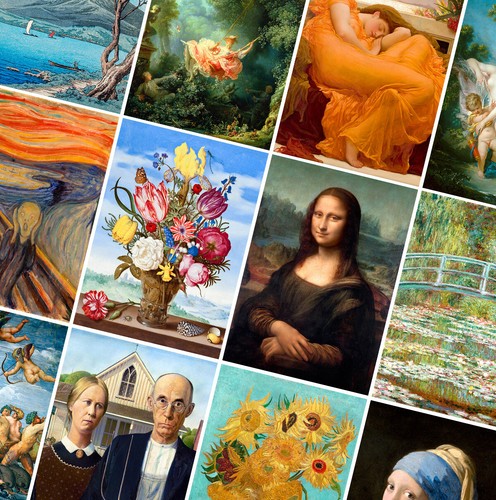 Famous painters prints - prints,